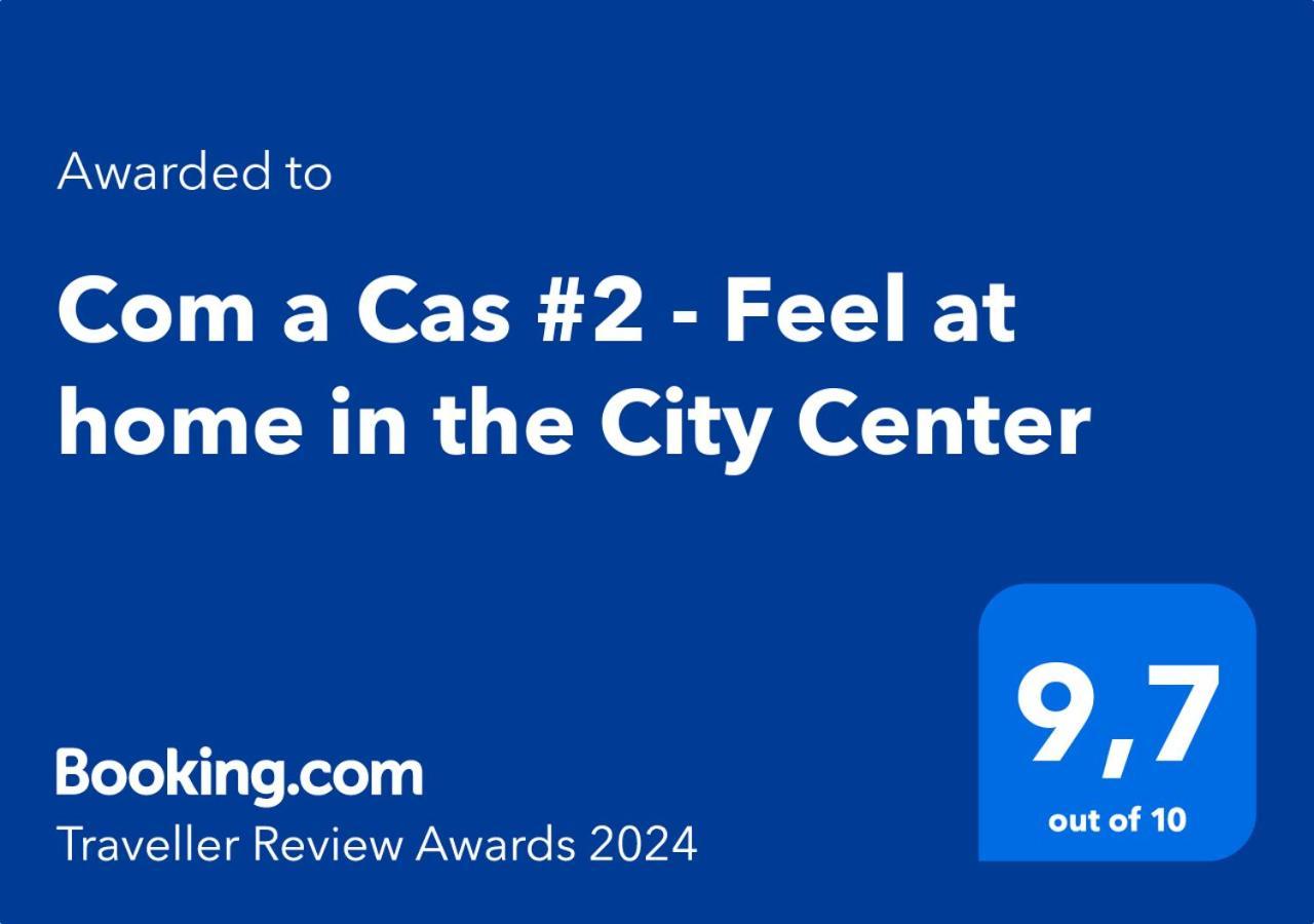 Com A Cas #2 - Feel At Home In The City Center Bari Bagian luar foto